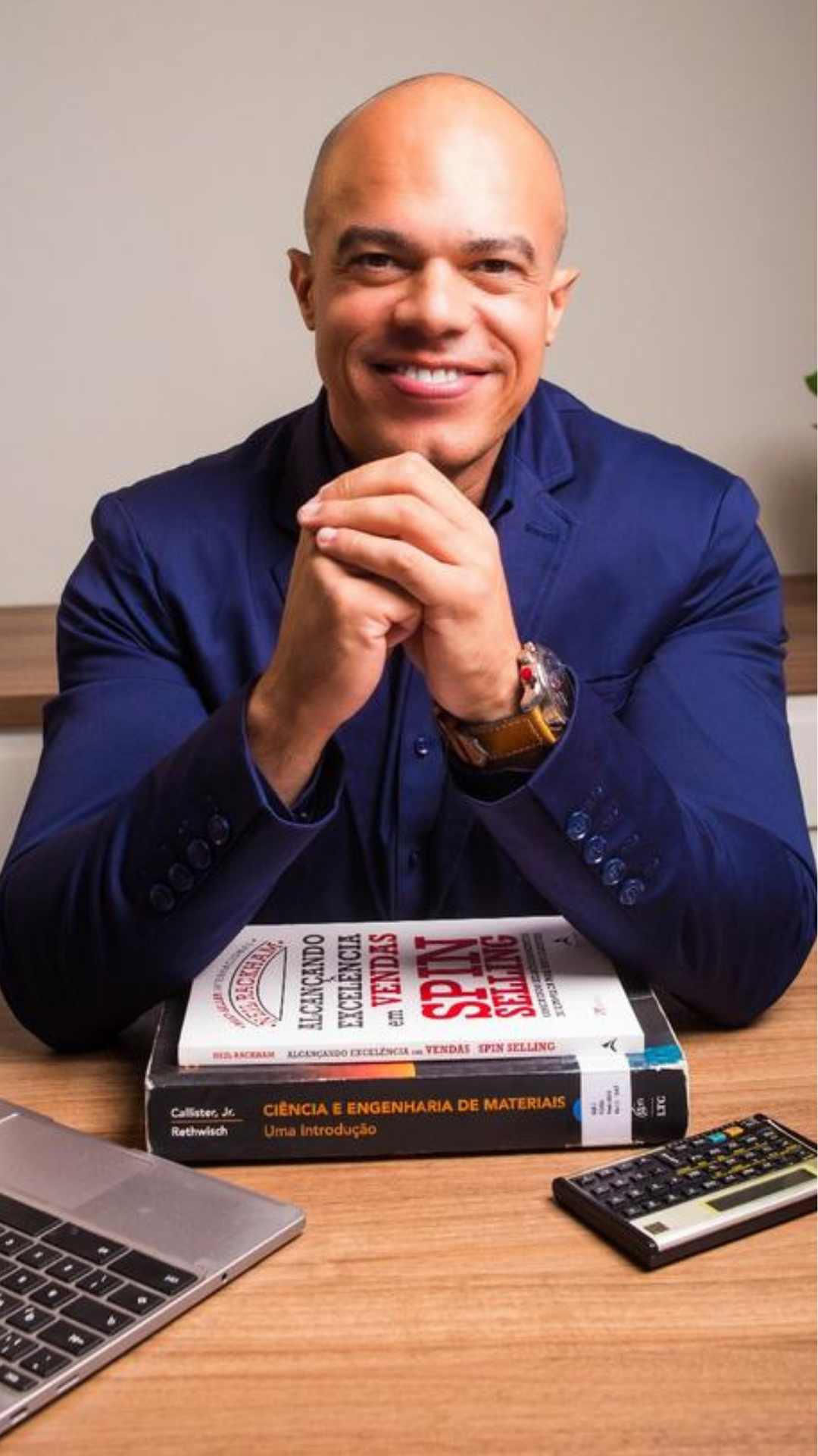 Luís Carlos Reis Junior — Fundador MD Consultoria